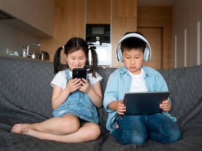 dampak paparan layar pada perkembangan otak anak