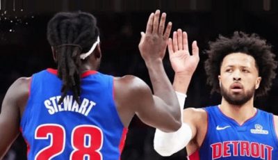 Cade Cunningham membawa Detroit Pistons menang atas Toronto Raptors di NBA
