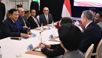 Prabowo Saksikan Danantara-Arm Teken Kerja Sama Industri Semikonduktor