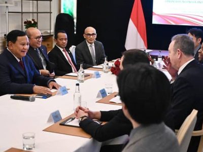 Prabowo Saksikan Danantara-Arm Teken Kerja Sama Industri Semikonduktor