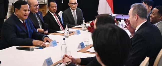Prabowo Saksikan Danantara-Arm Teken Kerja Sama Industri Semikonduktor
