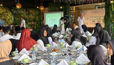 Iftar Kampoeng Ramadhan di Golden Tulip Essential Tangerang