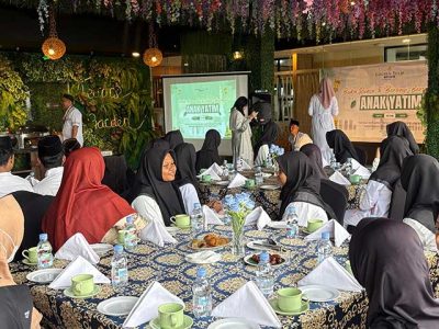 Iftar Kampoeng Ramadhan di Golden Tulip Essential Tangerang