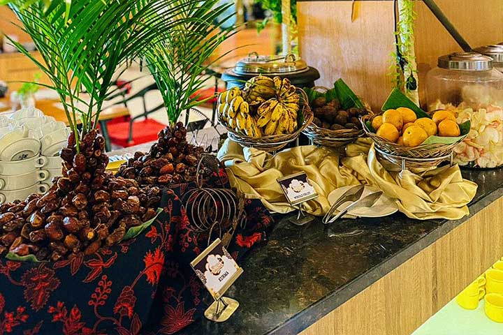 Iftar Kampoeng Ramadhan di Golden Tulip Essential Tangerang