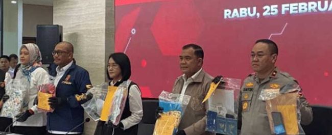 Konferensi pers Bareskrim Polri kasus perdagangan bayi