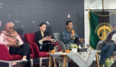 Peluncuran World Terrorism Index 2025 di Kampus UI Salemba