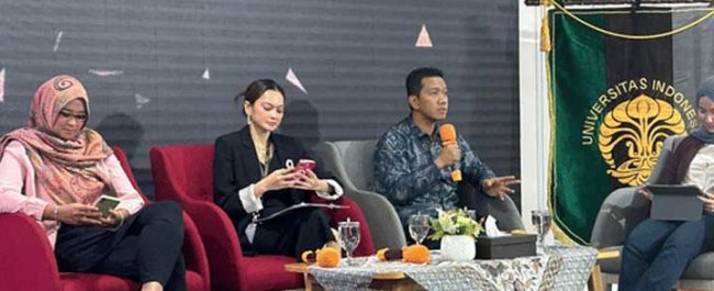 Peluncuran World Terrorism Index 2025 di Kampus UI Salemba