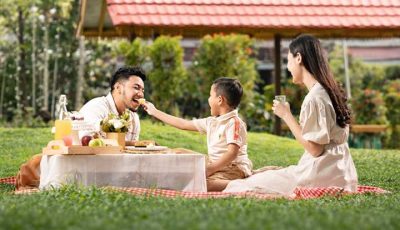 Family Weekend Experience ARYADUTA Lippo Village, anak-anak bermain