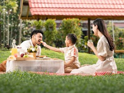 Family Weekend Experience ARYADUTA Lippo Village, anak-anak bermain