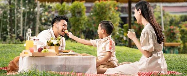 Family Weekend Experience ARYADUTA Lippo Village, anak-anak bermain