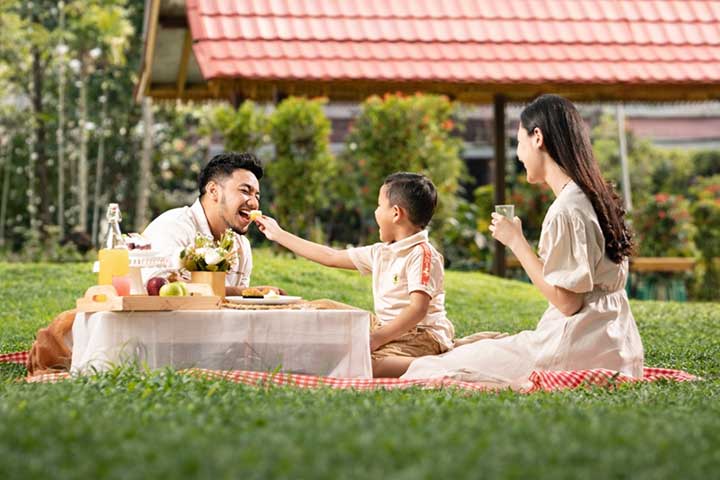 Family Weekend Experience ARYADUTA Lippo Village, anak-anak bermain
