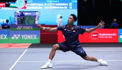 Debut Manis Alwi Farhan di All England 2026