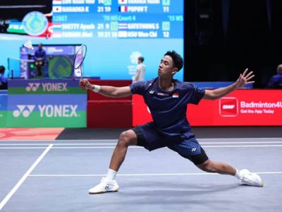 Debut Manis Alwi Farhan di All England 2026