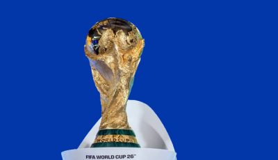 Ilustrasi trofi Piala Dunia FIFA
