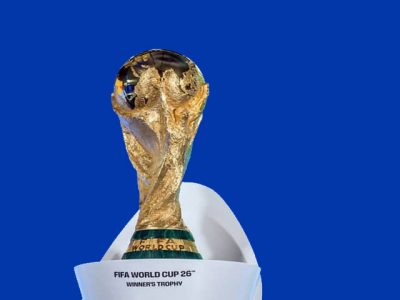 Ilustrasi trofi Piala Dunia FIFA