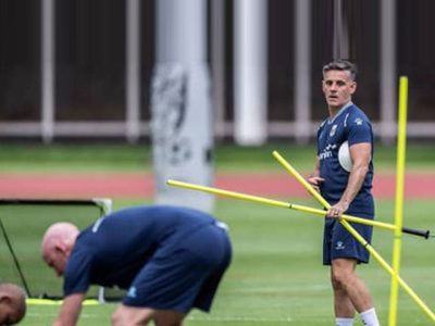 Skuad Timnas Indonesia bersiap menghadapi Bulgaria di final FIFA Series 2026 di GBK