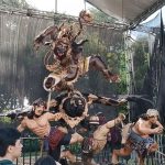 Penampilan ogoh-ogoh kreatif Badung Çaka Fest 2026