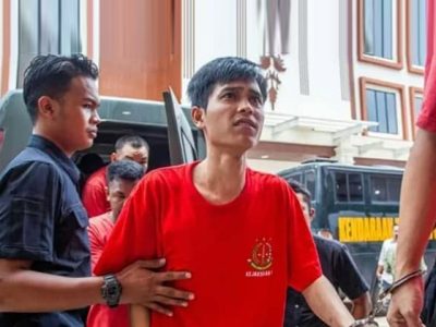 ABK Fandi Ramadhan menerima vonis penjara 5 tahun di Batam