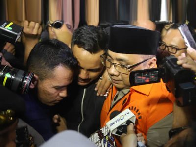 Hari Ketiga Lebaran, KPK Kembalikan Eks Menag Yaqut ke Rutan