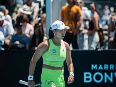 Janice Tjen petenis Indonesia di turnamen WTA 1000 Indian Wells