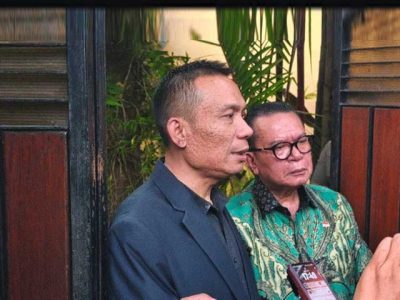 Jokowi Bungkam seusai Rismon Meminta Maaf