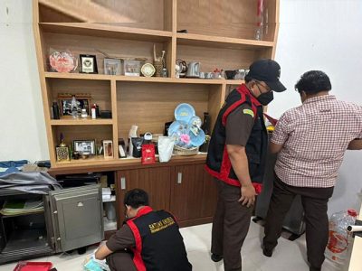 Kantor Kejaksaan Tinggi Kalimantan Timur, klarifikasi isu OTT Dinas ESDM