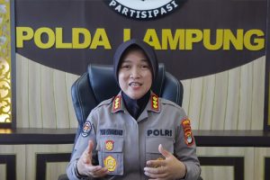 Personel Polda Lampung siaga menghadapi cuaca ekstrem 2026