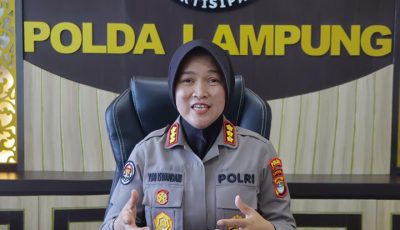 Personel Polda Lampung siaga menghadapi cuaca ekstrem 2026