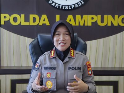 Personel Polda Lampung siaga menghadapi cuaca ekstrem 2026