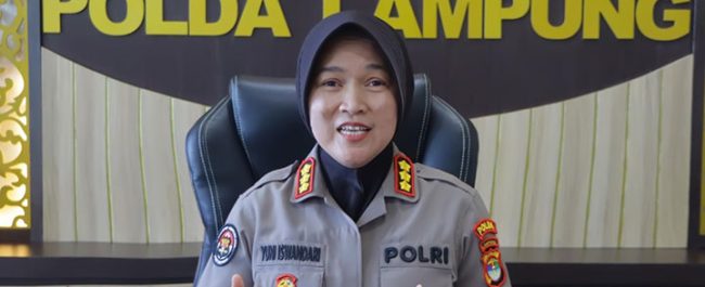 Personel Polda Lampung siaga menghadapi cuaca ekstrem 2026