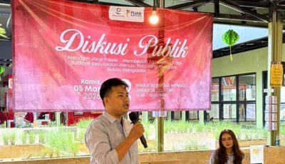 Forum diskusi publik dukungan reformasi Polri oleh Warga Sumatra