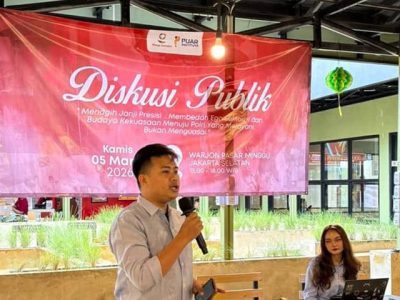Forum diskusi publik dukungan reformasi Polri oleh Warga Sumatra