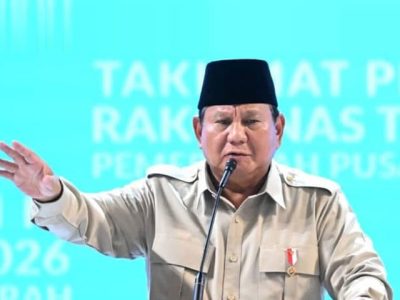 PRESIDEN Prabowo Subianto.(Dok. Antara)