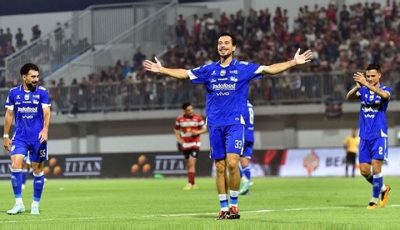 Thom Haye pemain Persib Bandung absen di skuad timnas Indonesia FIFA Series 2026