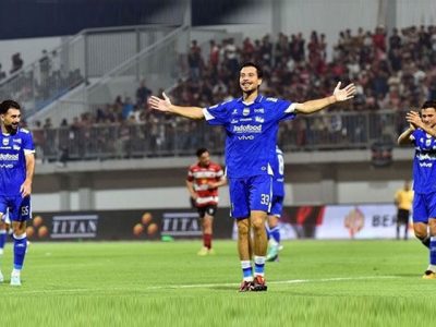 Thom Haye pemain Persib Bandung absen di skuad timnas Indonesia FIFA Series 2026