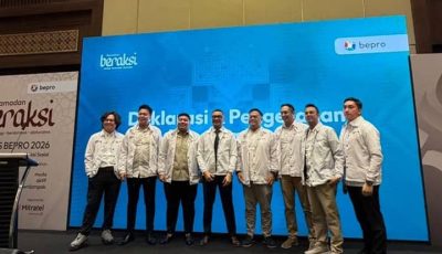 Giring Ganesha dan pengurus Beyond Professional usai Rapimnas Bepro