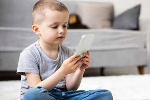 Dampak Gawai pada Balita