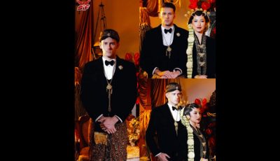 Jennifer Coppen prewedding