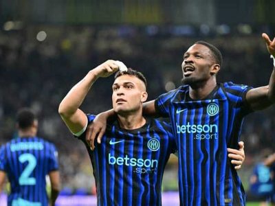 Menang Telak 5-2, Nerazzurri Kokoh di Puncak Klasemen Serie A