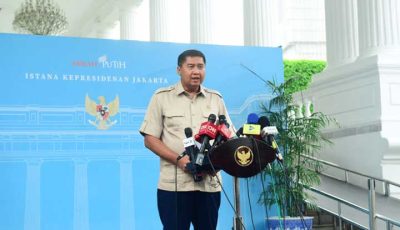 Menteri Perumahan dan Kawasan Permukiman Maruarar Sirait