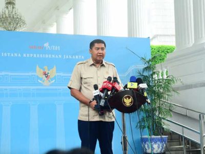 Menteri Perumahan dan Kawasan Permukiman Maruarar Sirait