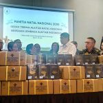 Serah Terima Alkitab Panitia Natal Nasional 2025 Sebanyak 30 Ribu Eksemplar