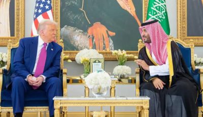 Trump berbicara via telepon dengan Putra Mahkota Arab Saudi MBZ membahas gencatan senjata Iran