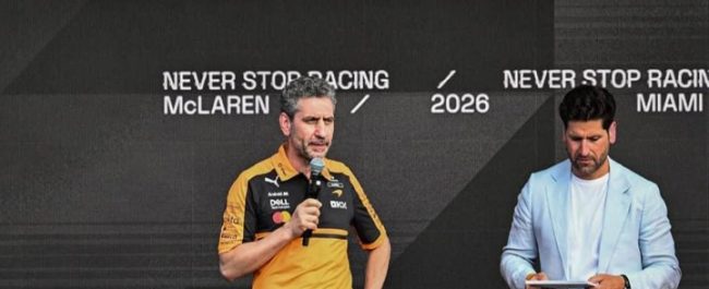 Prinsipal Tim McLaren, Andrea Stella