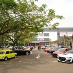 Keseruan mobil modifikasi di kompetisi Blackauto Battle 2026 seri perdana Tangerang Selatan