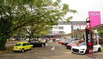 Keseruan mobil modifikasi di kompetisi Blackauto Battle 2026 seri perdana Tangerang Selatan