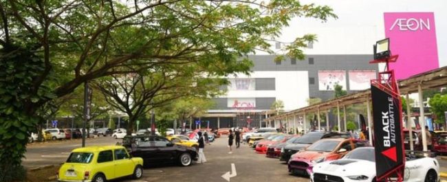 Keseruan mobil modifikasi di kompetisi Blackauto Battle 2026 seri perdana Tangerang Selatan