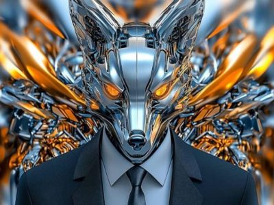 Ilustrasi serangan siber malware Advanced Persistent Threat APT SilverFox pada jaringan komputer perusahaan