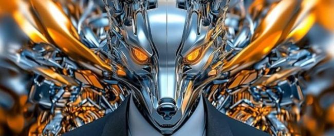Ilustrasi serangan siber malware Advanced Persistent Threat APT SilverFox pada jaringan komputer perusahaan