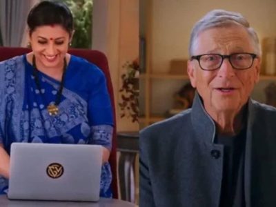 Pendiri Microsoft Bill Gates melakukan video call sebagai cameo di sinetron India Kyunki Saas Bhi Kabhi Bahu Thi 2